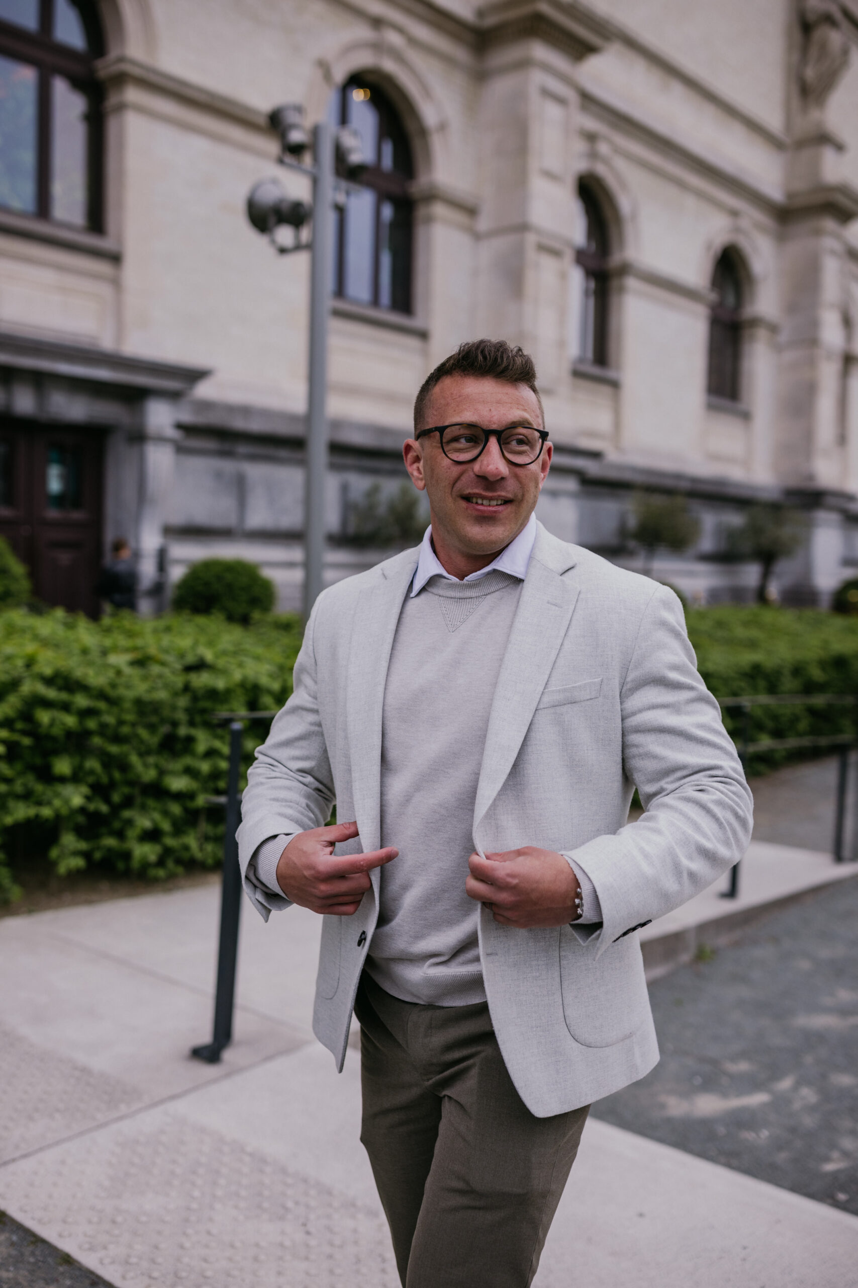 Mike De Vylder, oprichter van TRIFE